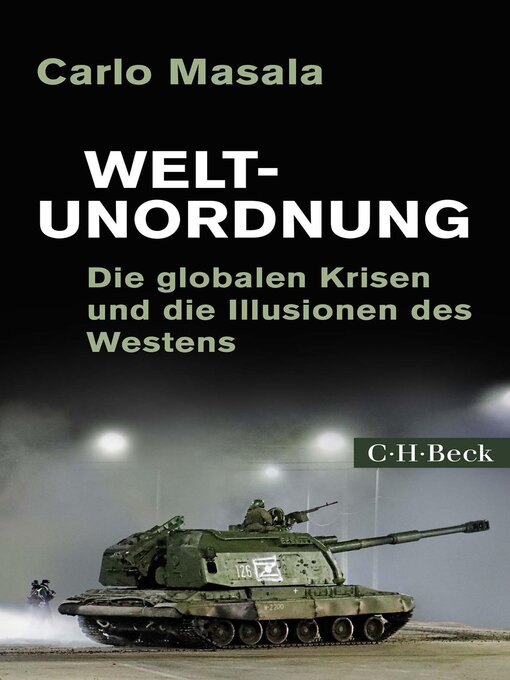 Title details for Weltunordnung by Carlo Masala - Wait list